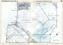 Plate 020 - Whitemarsh and Springfield Townships, Marble Hall, Barren Hill